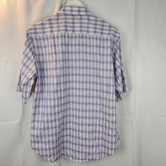 ROBERT Graham short sleeve shirt size M in EUC - Picture 5 of 9